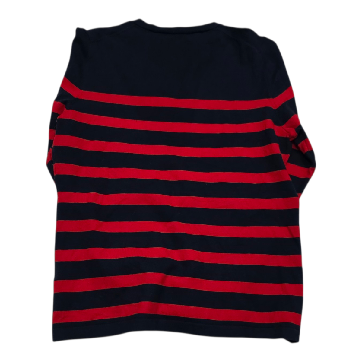 Sueter Ligero Tommy Hilfiger Mujer Grande Azul Marino Rojo