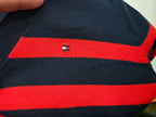 Sueter Ligero Tommy Hilfiger Mujer Grande Azul Marino Rojo