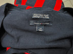 Sueter Ligero Tommy Hilfiger Mujer Grande Azul Marino Rojo
