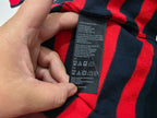 Sueter Ligero Tommy Hilfiger Mujer Grande Azul Marino Rojo