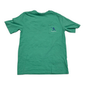 Playera Vineyard Vines Mujer Grande Manga Corta Verde