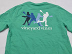 Playera Vineyard Vines Mujer Grande Manga Corta Verde