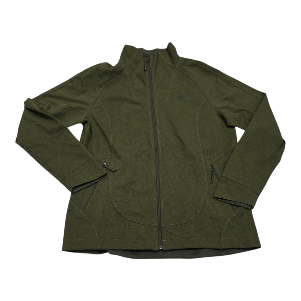 The North Face Chamarra Softshell Verde Olivo Mujer Xl