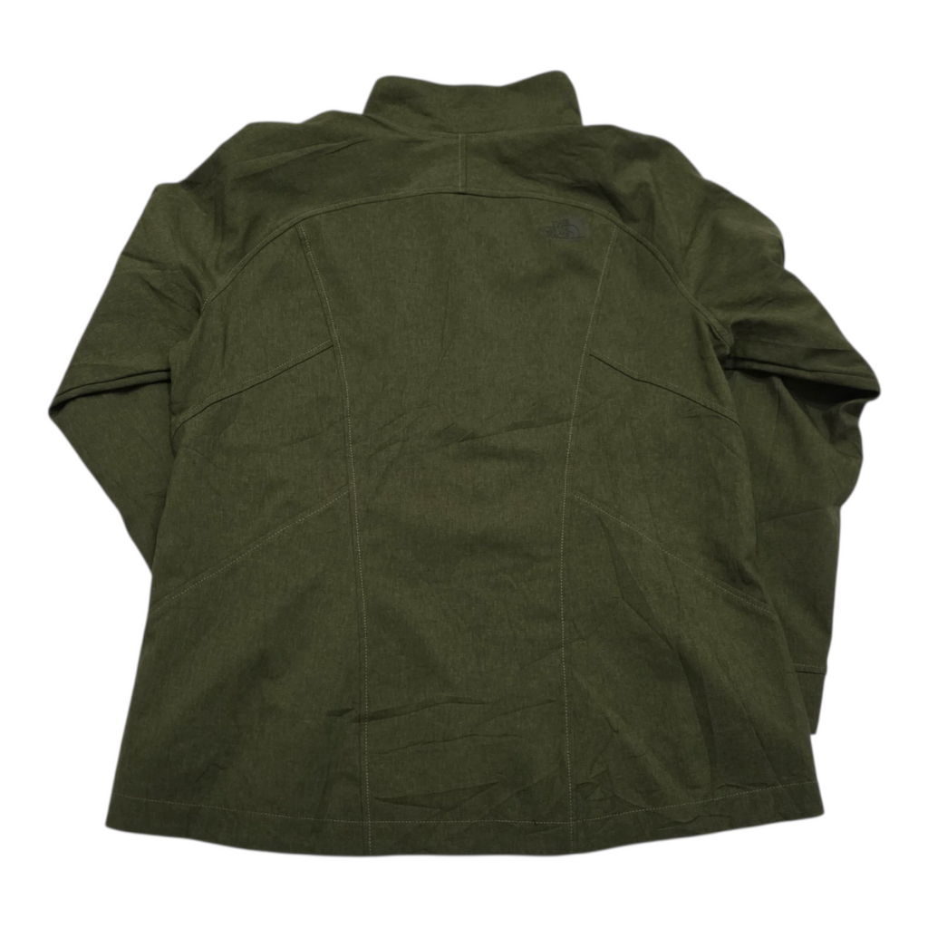 The North Face Chamarra Softshell Verde Olivo Mujer Xl
