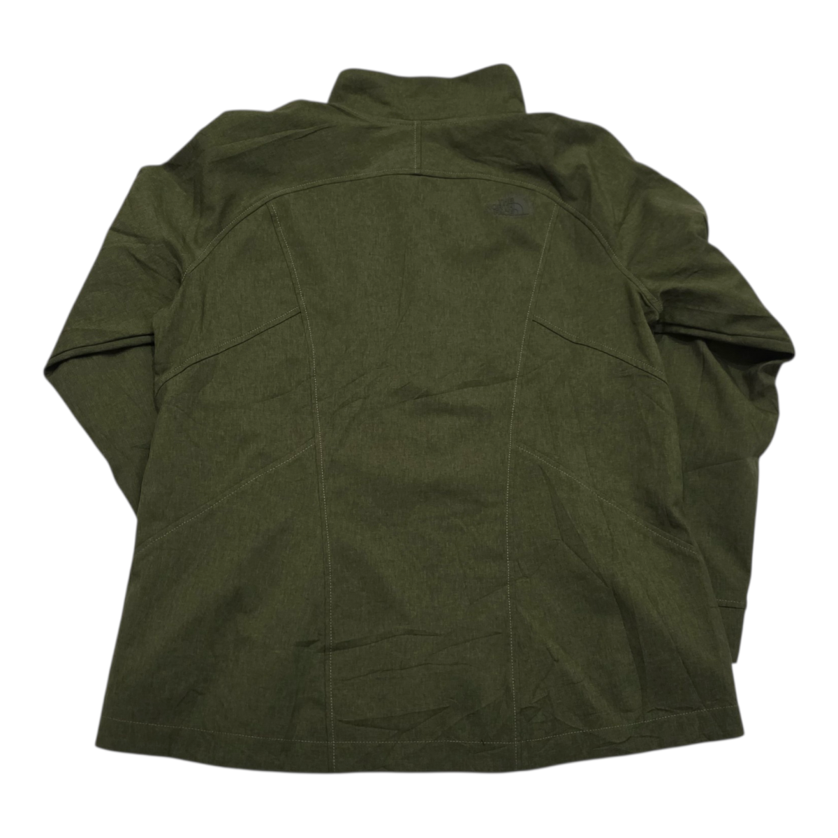 The North Face Chamarra Softshell Verde Olivo Mujer Xl