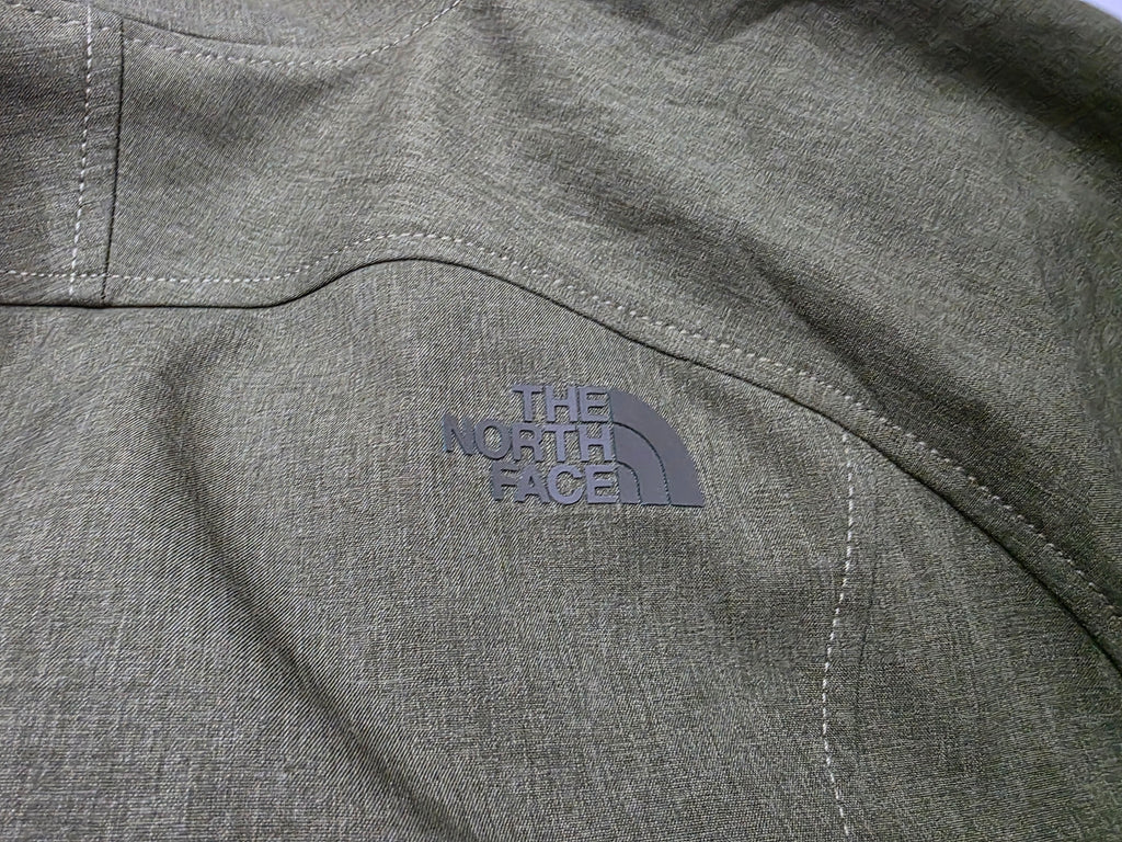 The North Face Chamarra Softshell Verde Olivo Mujer Xl