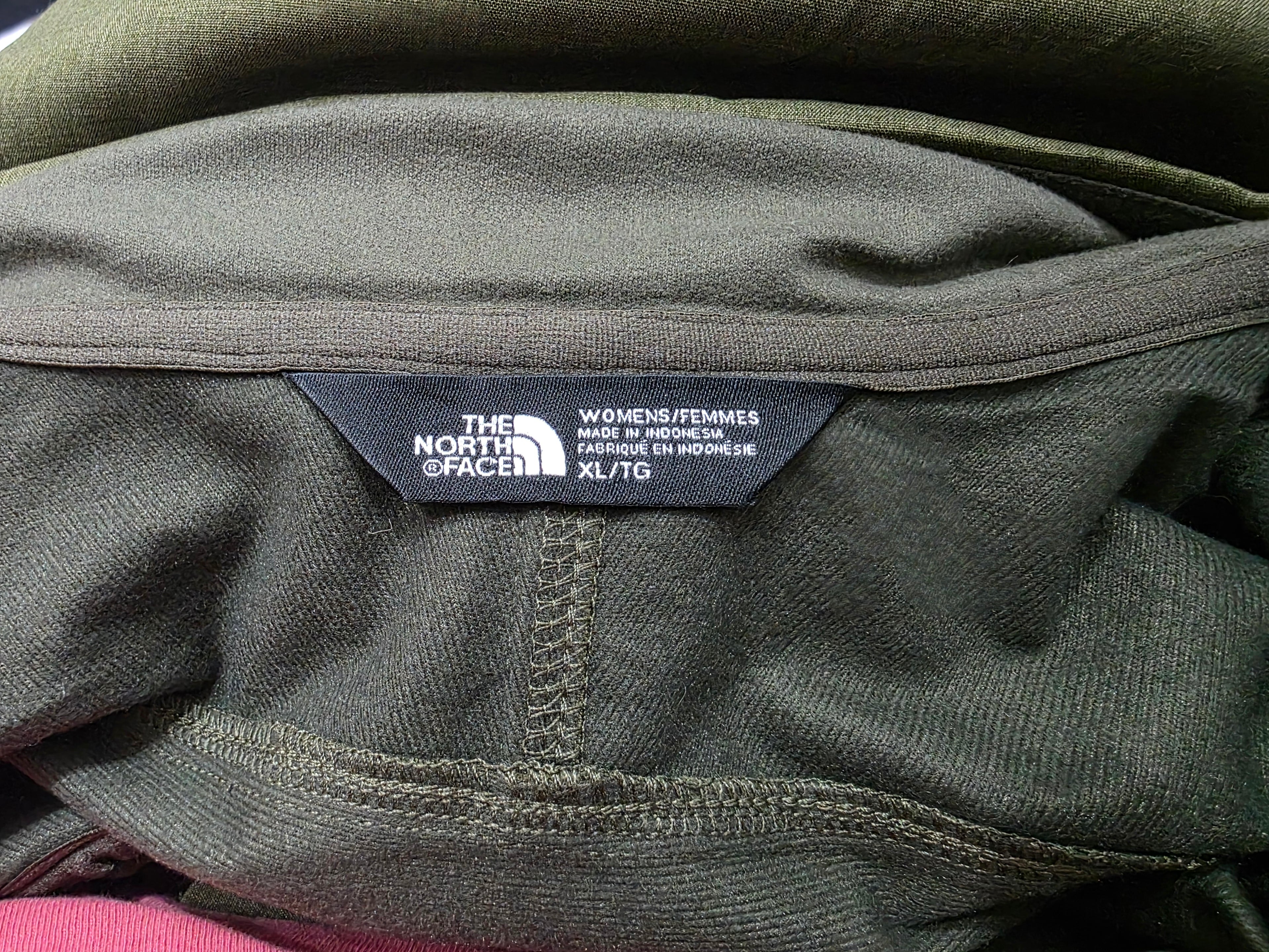 The North Face Chamarra Softshell Verde Olivo Mujer Xl