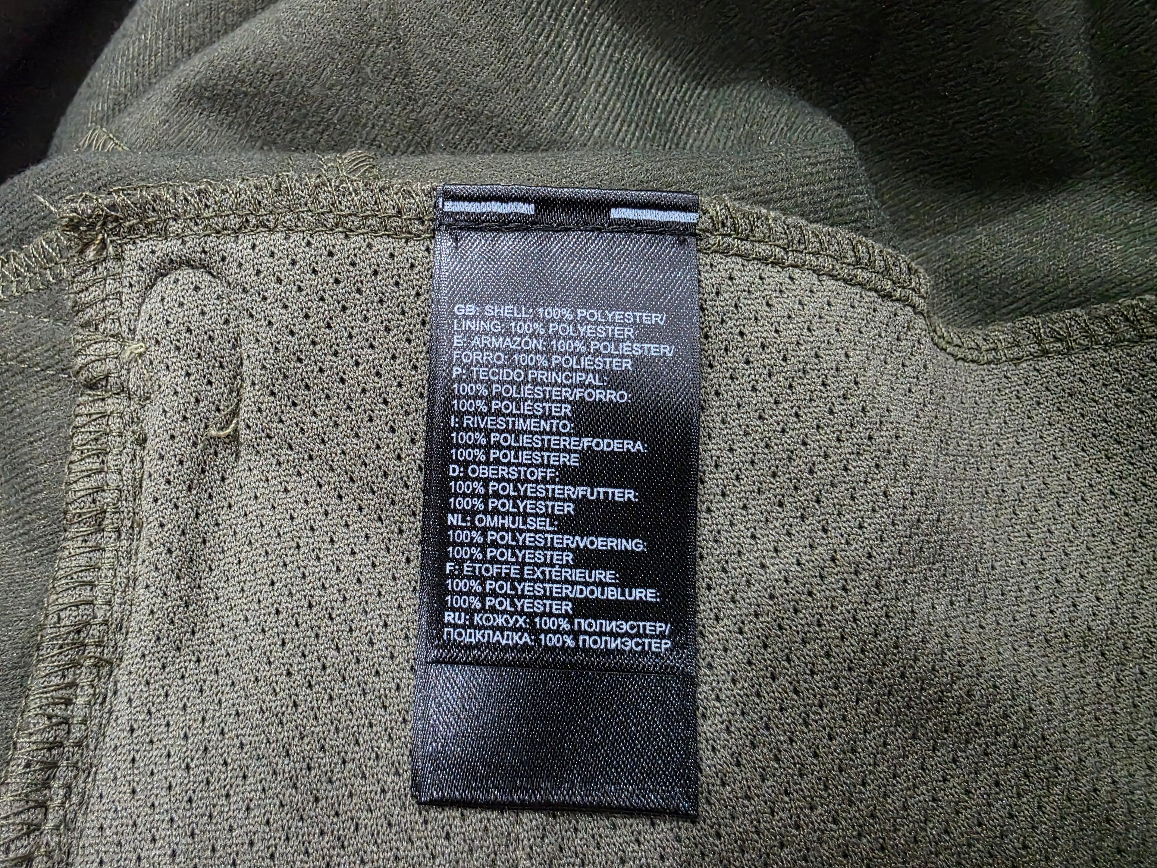 The North Face Chamarra Softshell Verde Olivo Mujer Xl