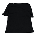Playera Ralph Lauren Basic De Mujer Extra Grande Negra