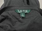 Playera Ralph Lauren Basic De Mujer Extra Grande Negra