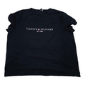 Playera Tommy Hilfiger Azul Marino Manga Corta Xl De Mujer
