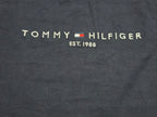Playera Tommy Hilfiger Azul Marino Manga Corta Xl De Mujer