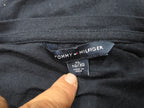 Playera Tommy Hilfiger Azul Marino Manga Corta Xl De Mujer