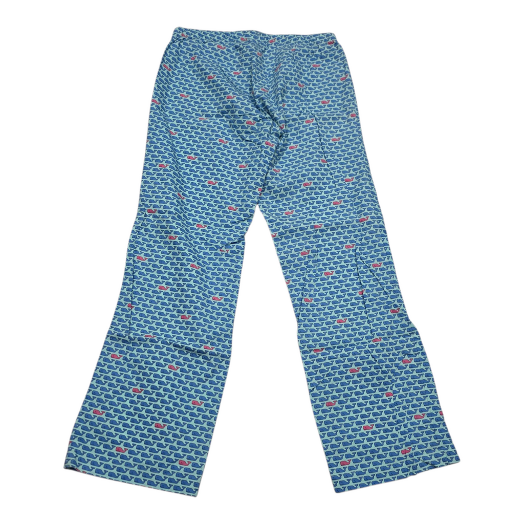 Pijama Vineyard Vines Xxs De Mujer Azul Con Rosa