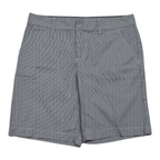 Bermuda Tommy Hilfiger De Mujer Talla 2 Rayas Azul/blanco