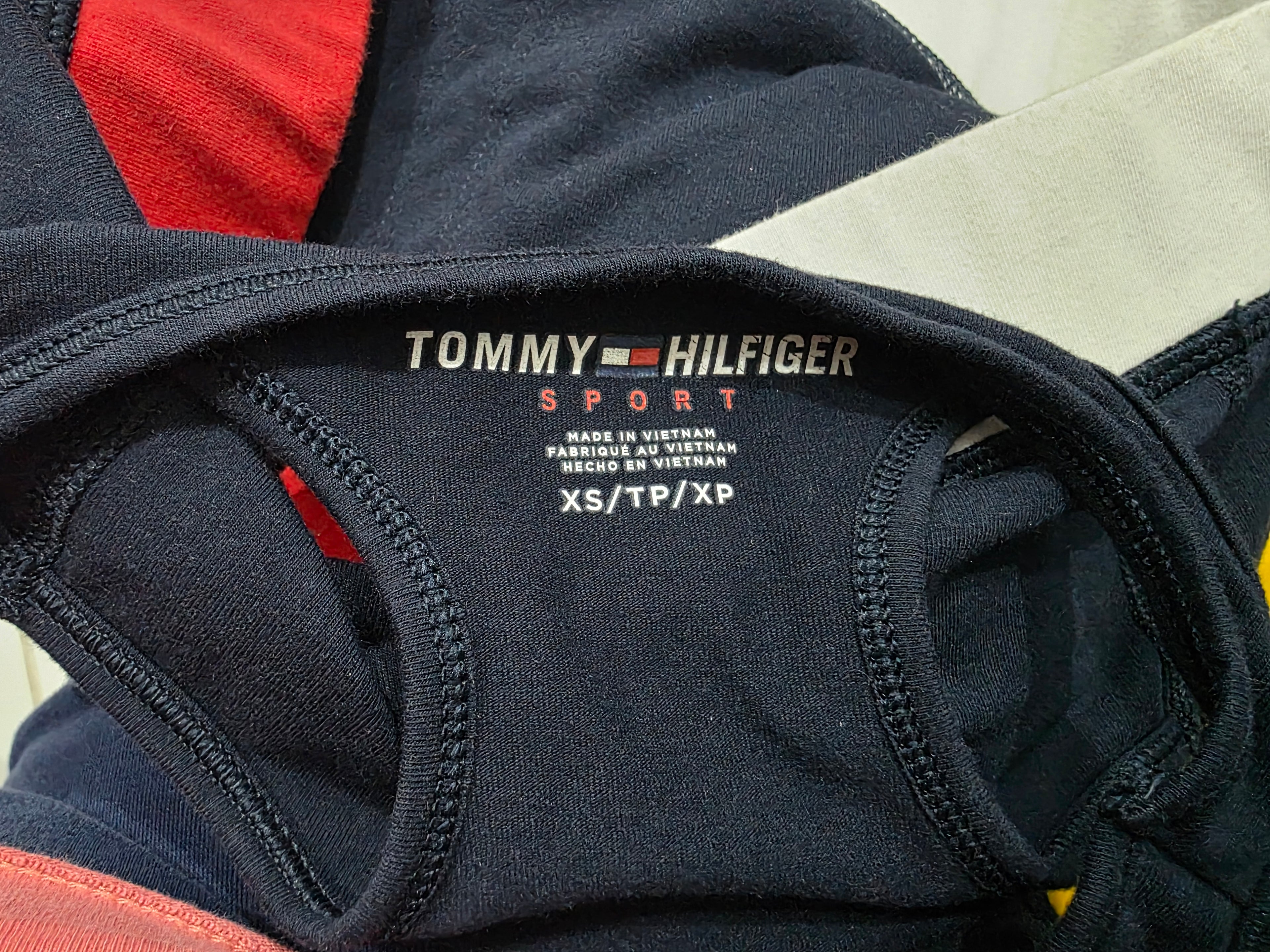 Top Tommy Hilfiger Sport De Mujer Extra Chico