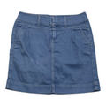 Falda Tommy Hilfiger Azul Acero De Mujer Talla 2