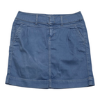 Falda Tommy Hilfiger Azul Acero De Mujer Talla 2