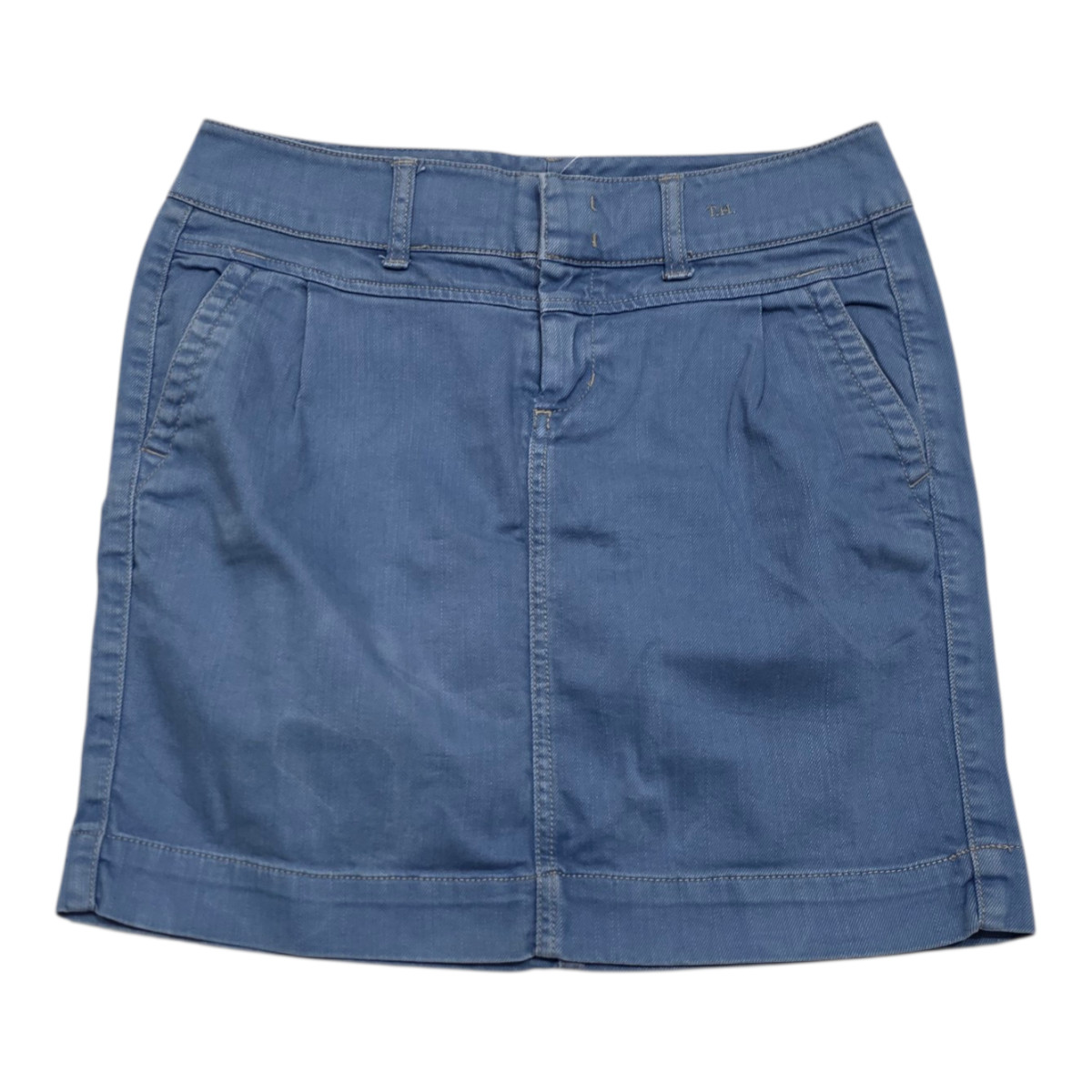 Falda Tommy Hilfiger Azul Acero De Mujer Talla 2