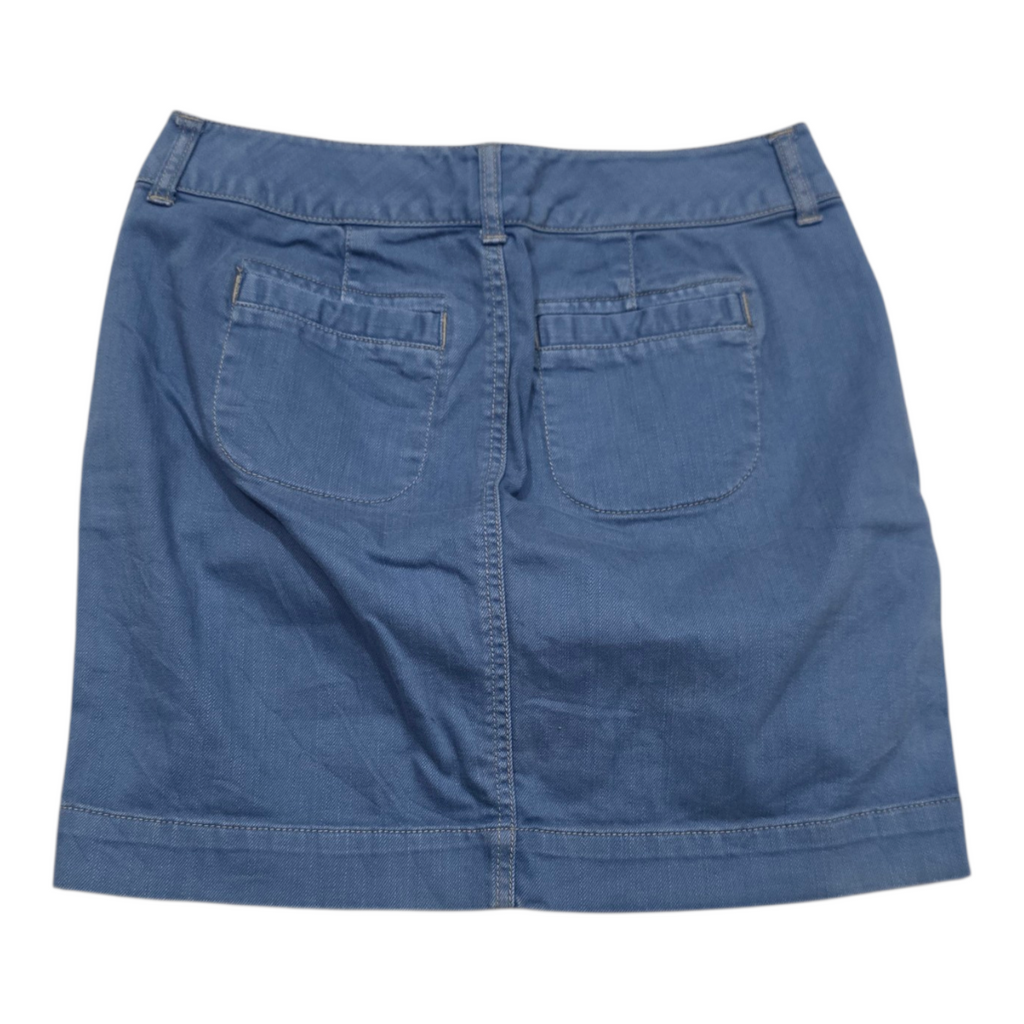 Falda Tommy Hilfiger Azul Acero De Mujer Talla 2