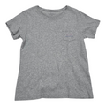 Playera Vineyard Vines Extra Chica Mujer Claro Ballena Rosa