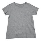Playera Vineyard Vines Extra Chica Mujer Claro Ballena Rosa