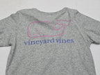 Playera Vineyard Vines Extra Chica Mujer Claro Ballena Rosa
