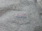 Playera Vineyard Vines Extra Chica Mujer Claro Ballena Rosa