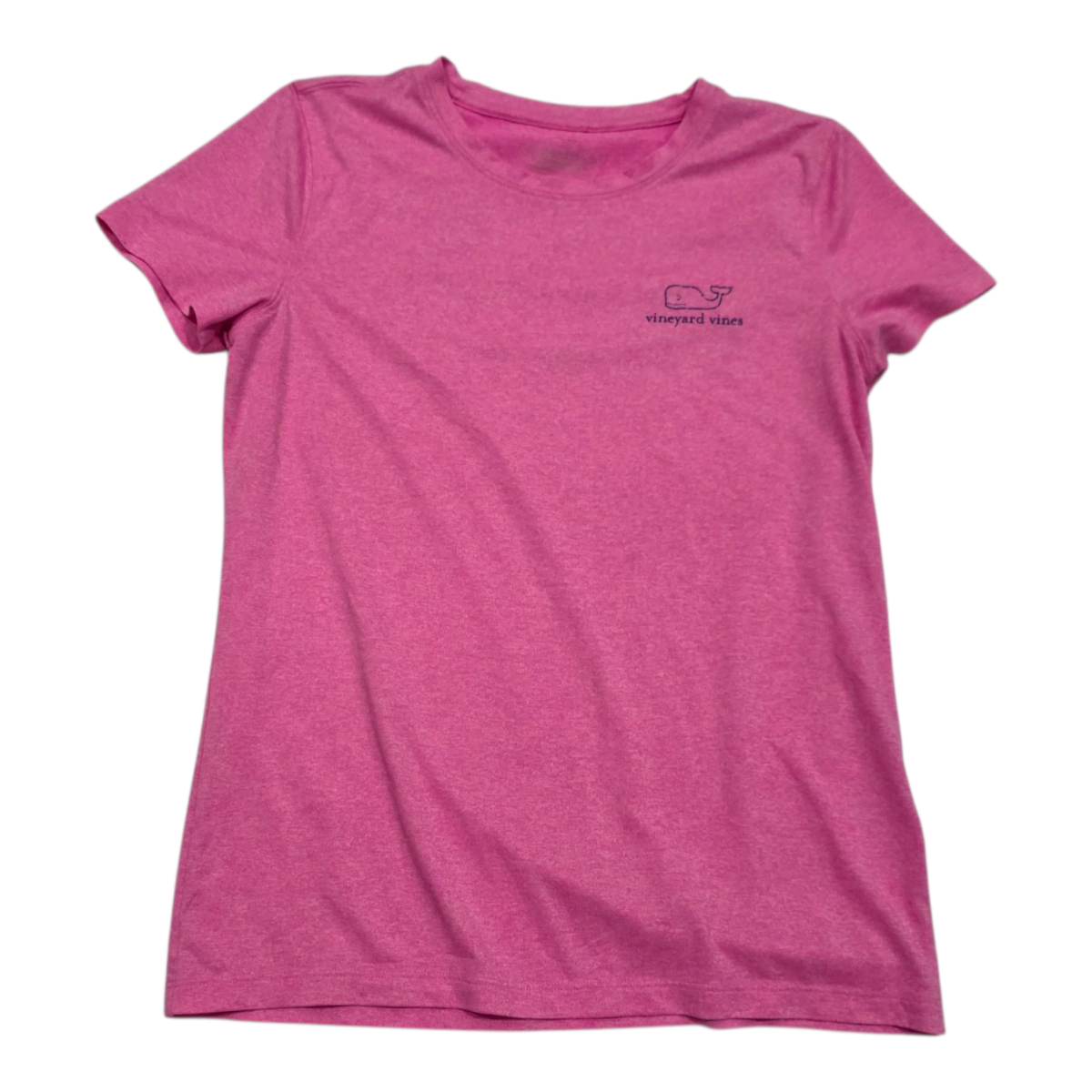 Playera Vineyard Vines Color Rosa Manga Corta Extra Chico