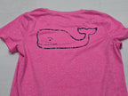 Playera Vineyard Vines Color Rosa Manga Corta Extra Chico