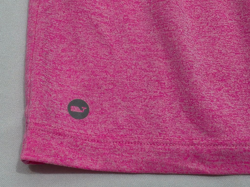 Playera Vineyard Vines Color Rosa Manga Corta Extra Chico