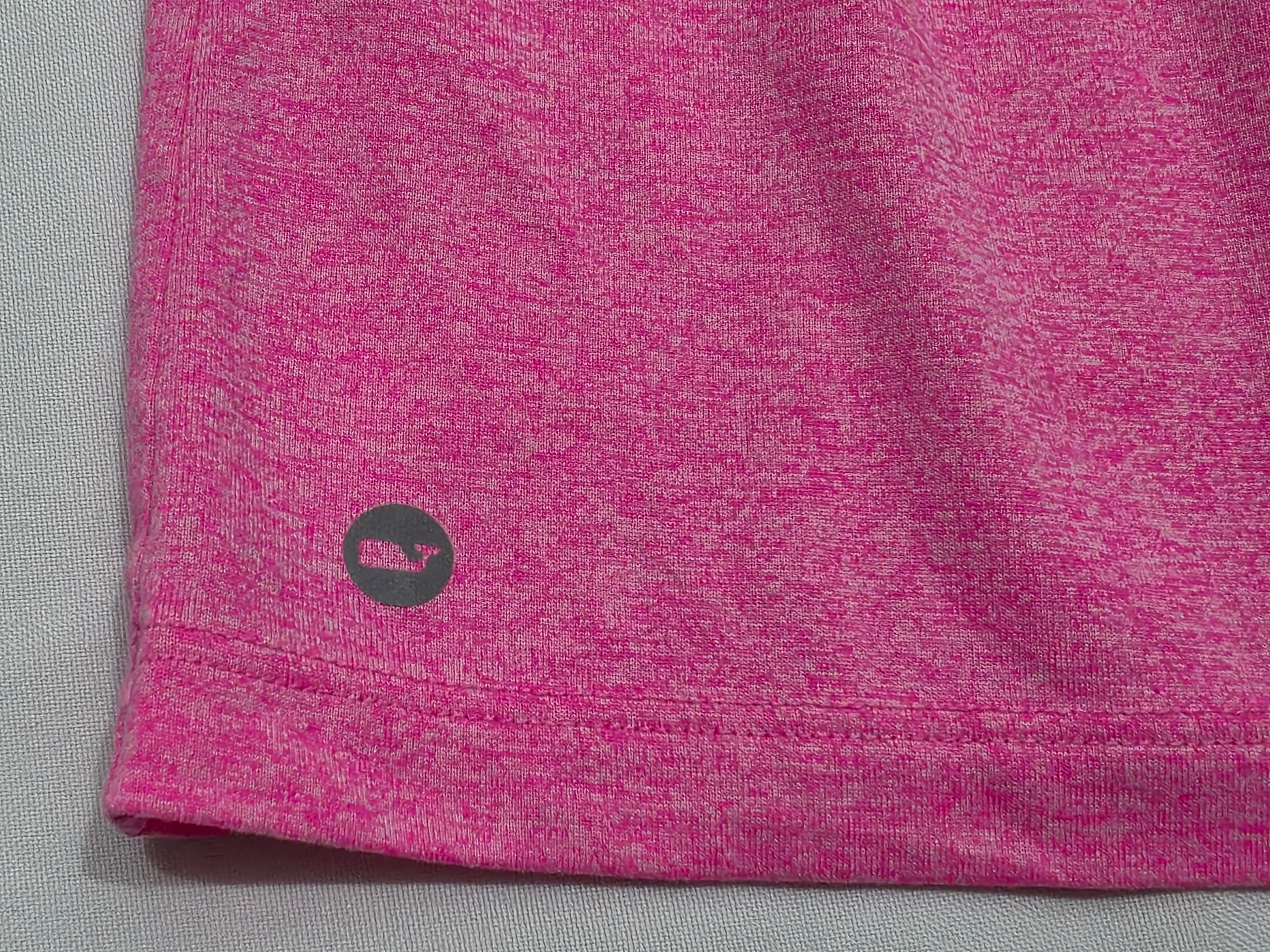 Playera Vineyard Vines Color Rosa Manga Corta Extra Chico