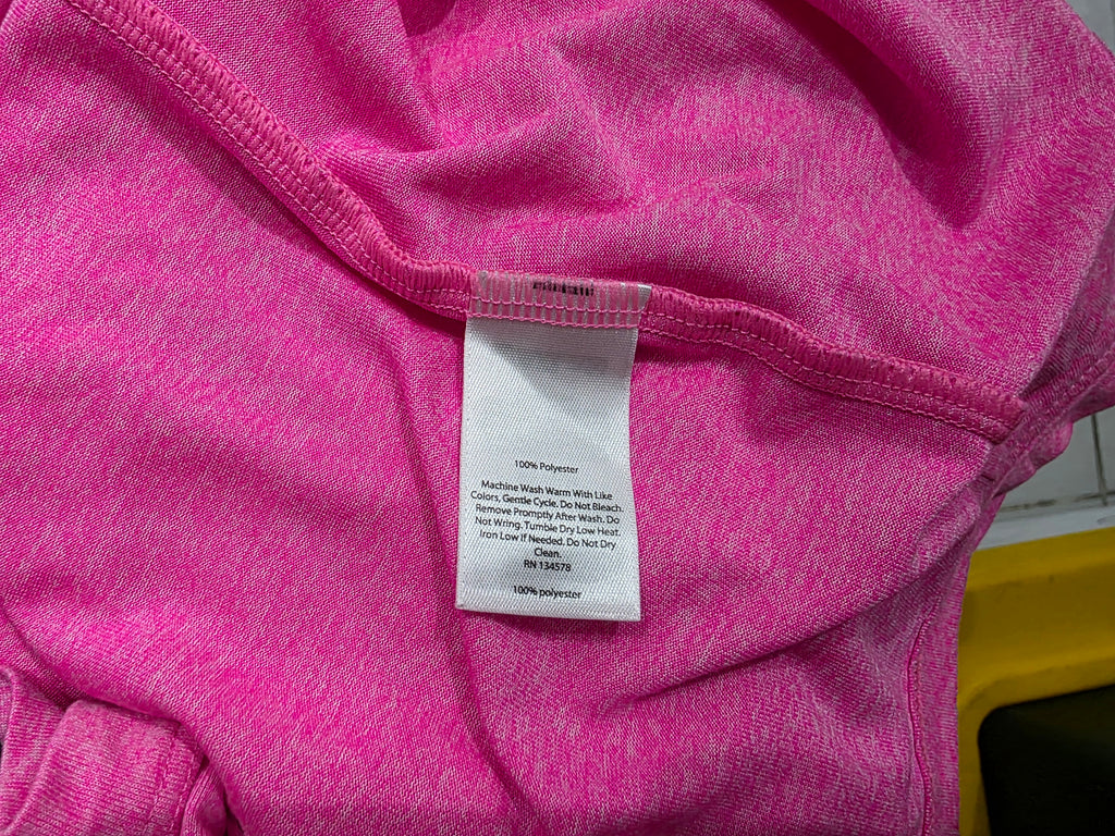 Playera Vineyard Vines Color Rosa Manga Corta Extra Chico