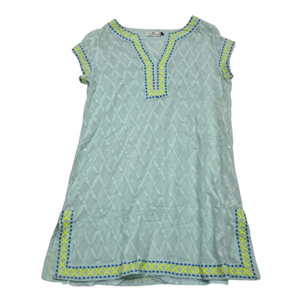 Vestido Vineyard Vines Color Mentaverde Mujer Extra Chico