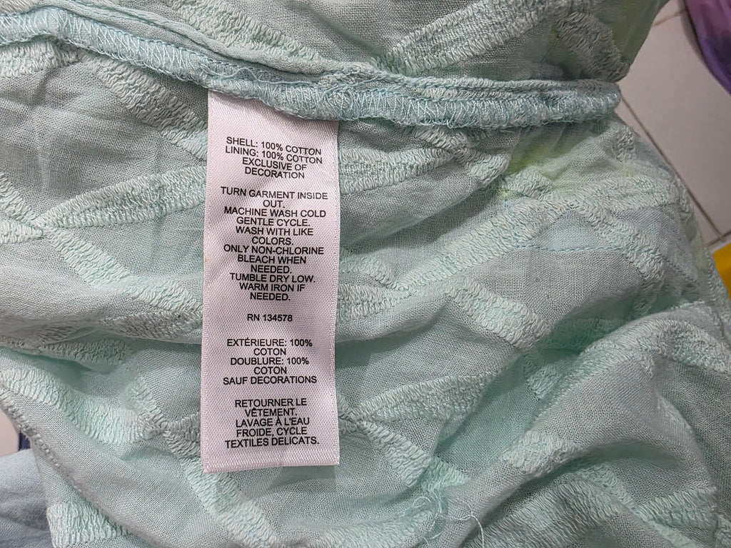 Vestido Vineyard Vines Color Mentaverde Mujer Extra Chico