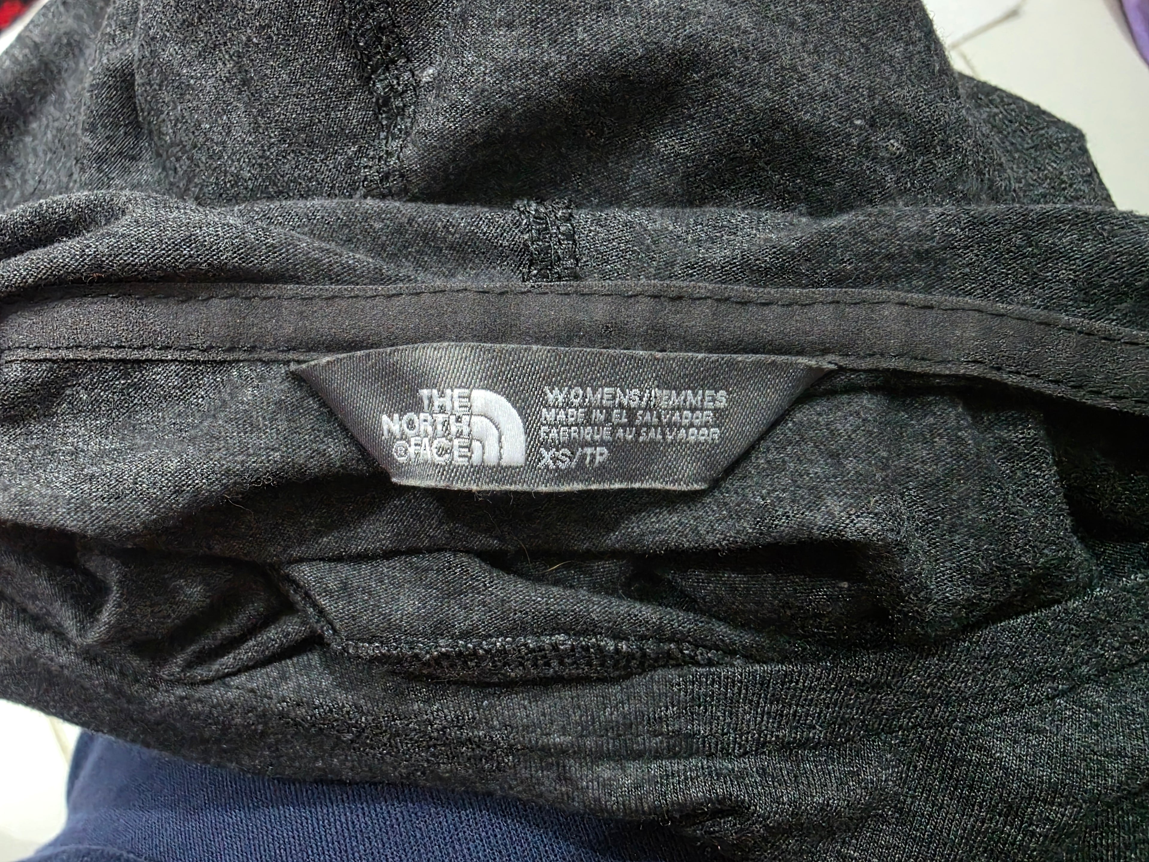 Vestido Sport The North Face Capucha Cintura Ajustable Xs