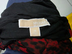 Blusa Michael Kors Animal Print Rojo/negro Extra Chica Mujer