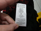 Blusa Michael Kors Animal Print Rojo/negro Extra Chica Mujer