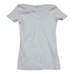 Playera Basica Tommy Hilfiger Mujer Extrachica Color Blanco