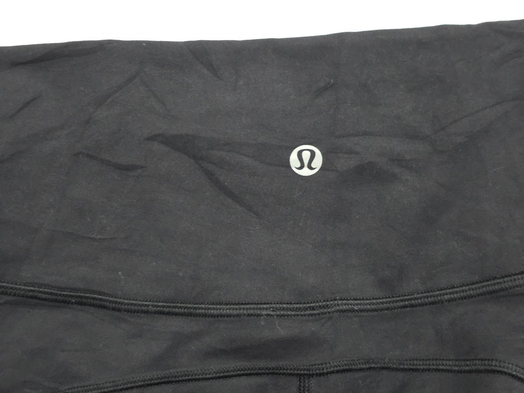 Legging Lululemon De Mujer Talla 2 Color Negro High-rise