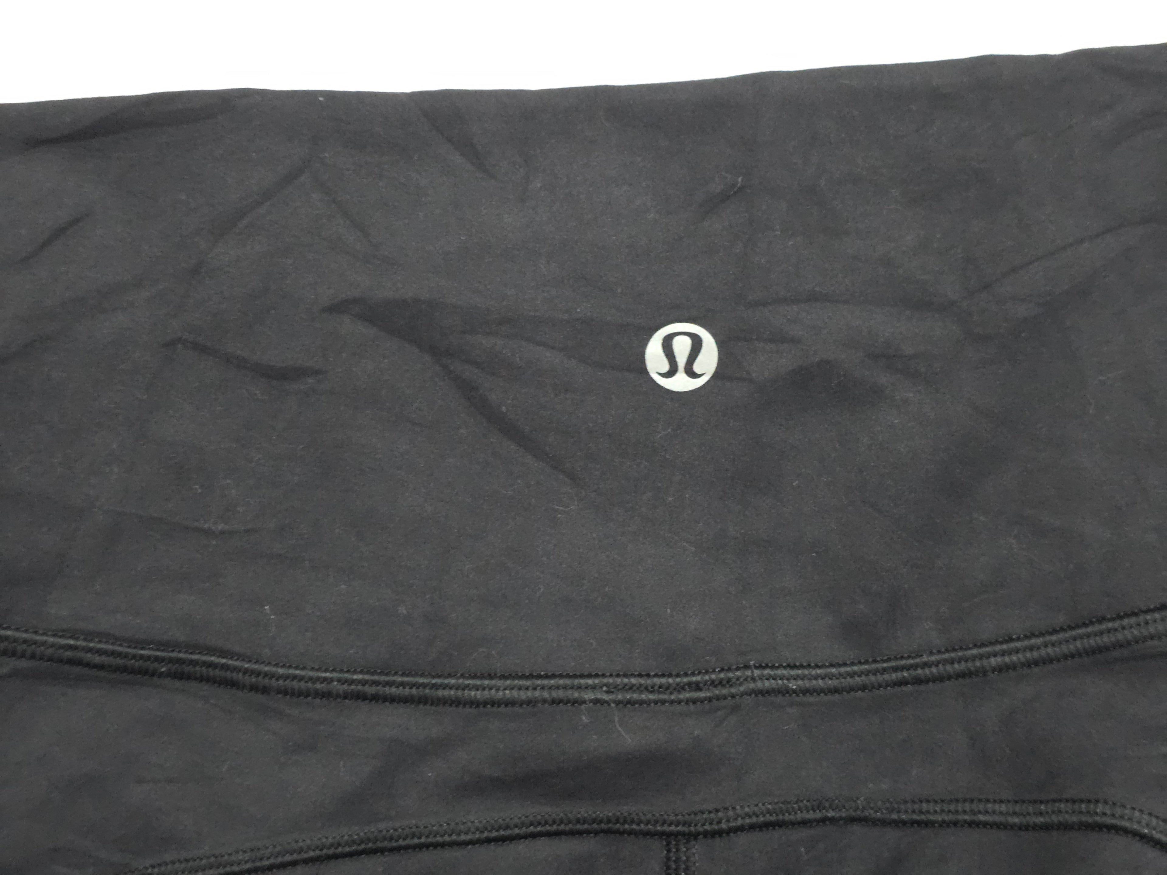 Legging Lululemon De Mujer Talla 2 Color Negro High-rise
