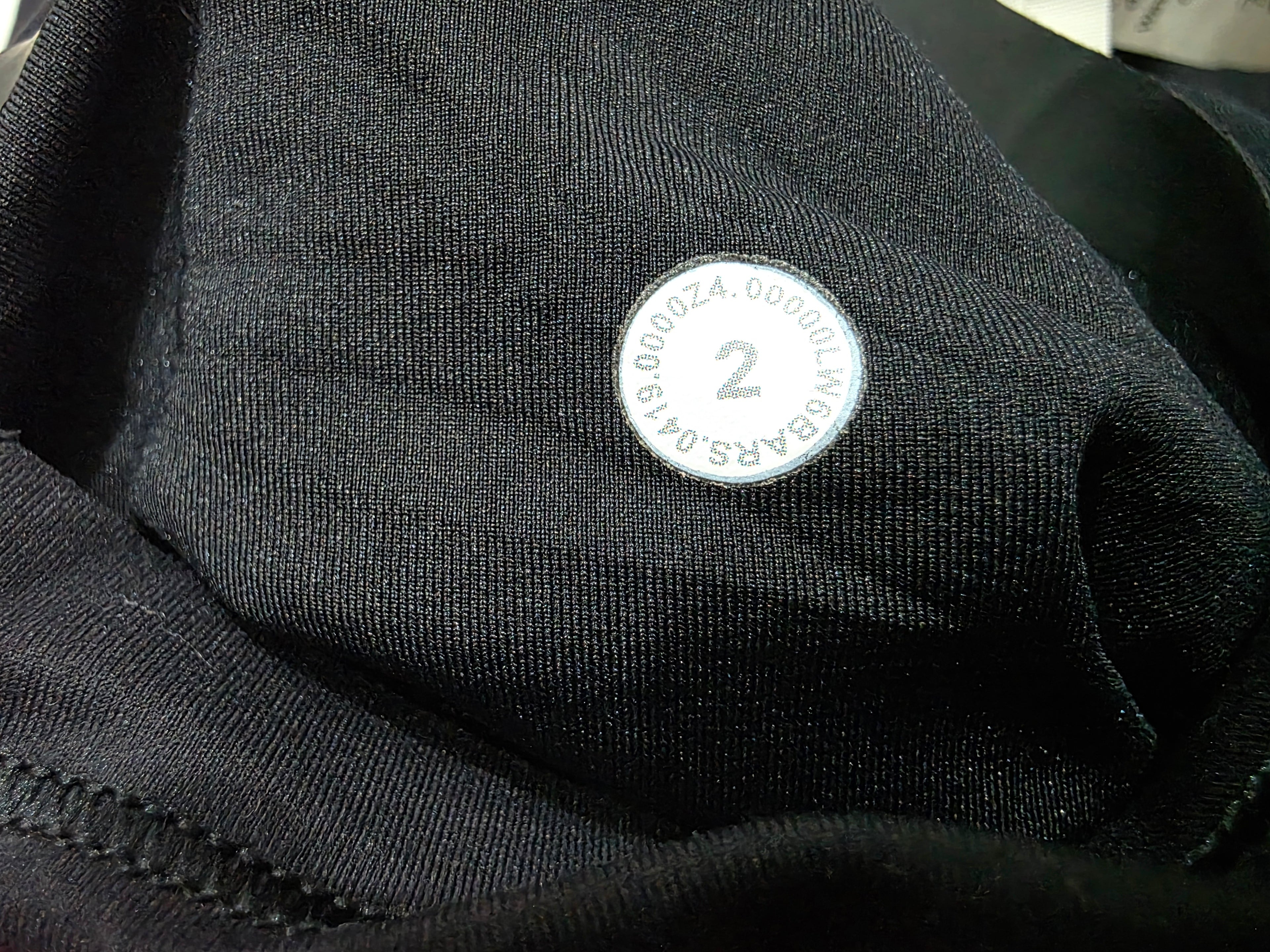 Legging Lululemon De Mujer Talla 2 Color Negro High-rise