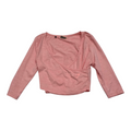 Crop Top Gymshark De Mujer Rosa Jaspeado