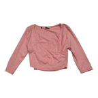 Crop Top Gymshark De Mujer Rosa Jaspeado