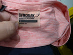 Crop Top Gymshark De Mujer Rosa Jaspeado