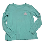 Playera Vineyard Vinesmujer Chica Color Menta Manga Larga