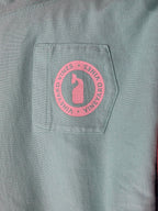 Playera Vineyard Vinesmujer Chica Color Menta Manga Larga
