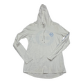 Playera Con Gorro Vineyard Vines Mujer Color Blanco Azul