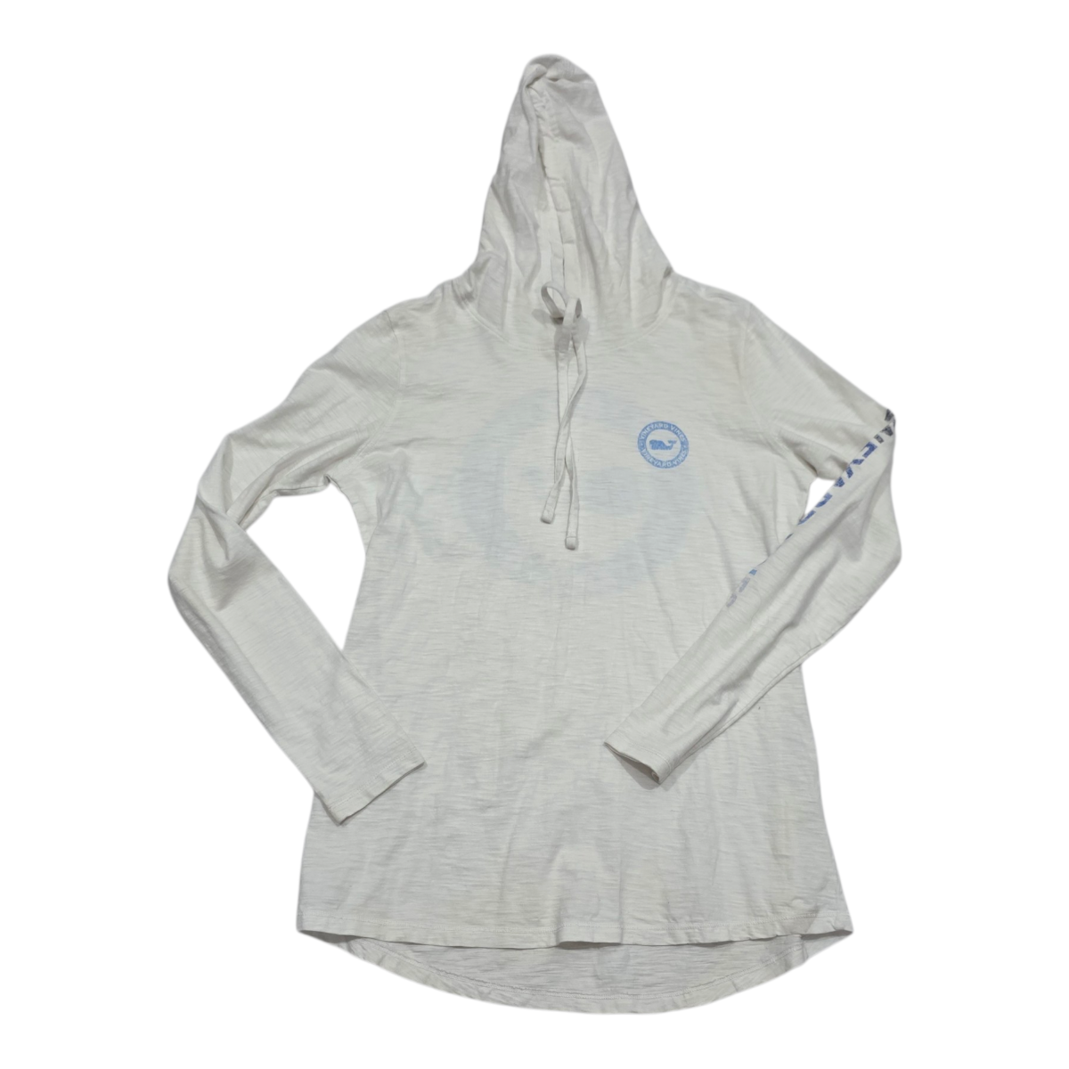 Playera Con Gorro Vineyard Vines Mujer Color Blanco Azul