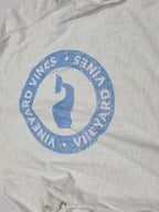 Playera Con Gorro Vineyard Vines Mujer Color Blanco Azul